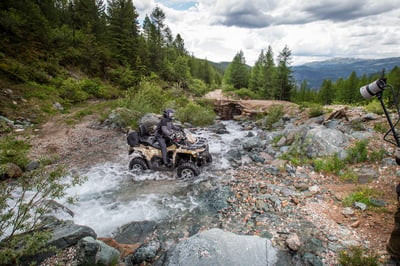 Квадроцикл СТЕЛС ATV 650 Guepard Trophy EPS CVTech (ПСМ)