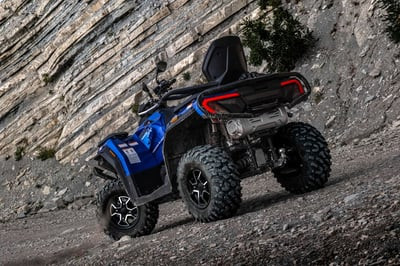 Квадроцикл SHARMAX Force Challenger 800