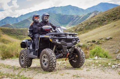 Квадроцикл СТЕЛС ATV 650 Guepard Trophy EPS CVTech (ПСМ)