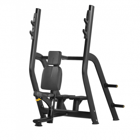 Скамья для жима вертикальная Bronze Gym H-025B (черный)