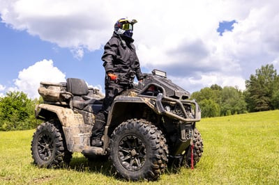 Квадроцикл AODES PATHCROSS MAX 1000 Army (ПСМ)