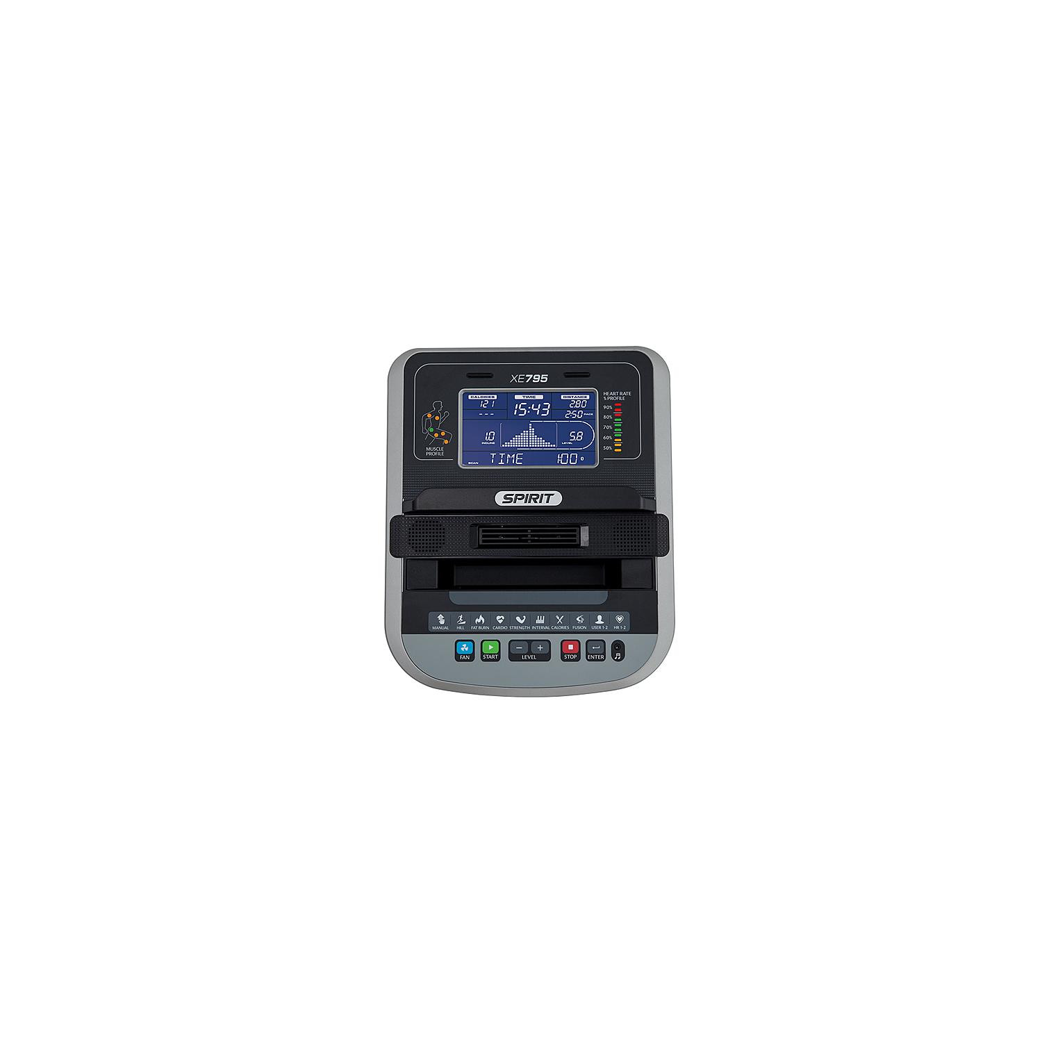 Эллиптический тренажер SPIRIT XE795