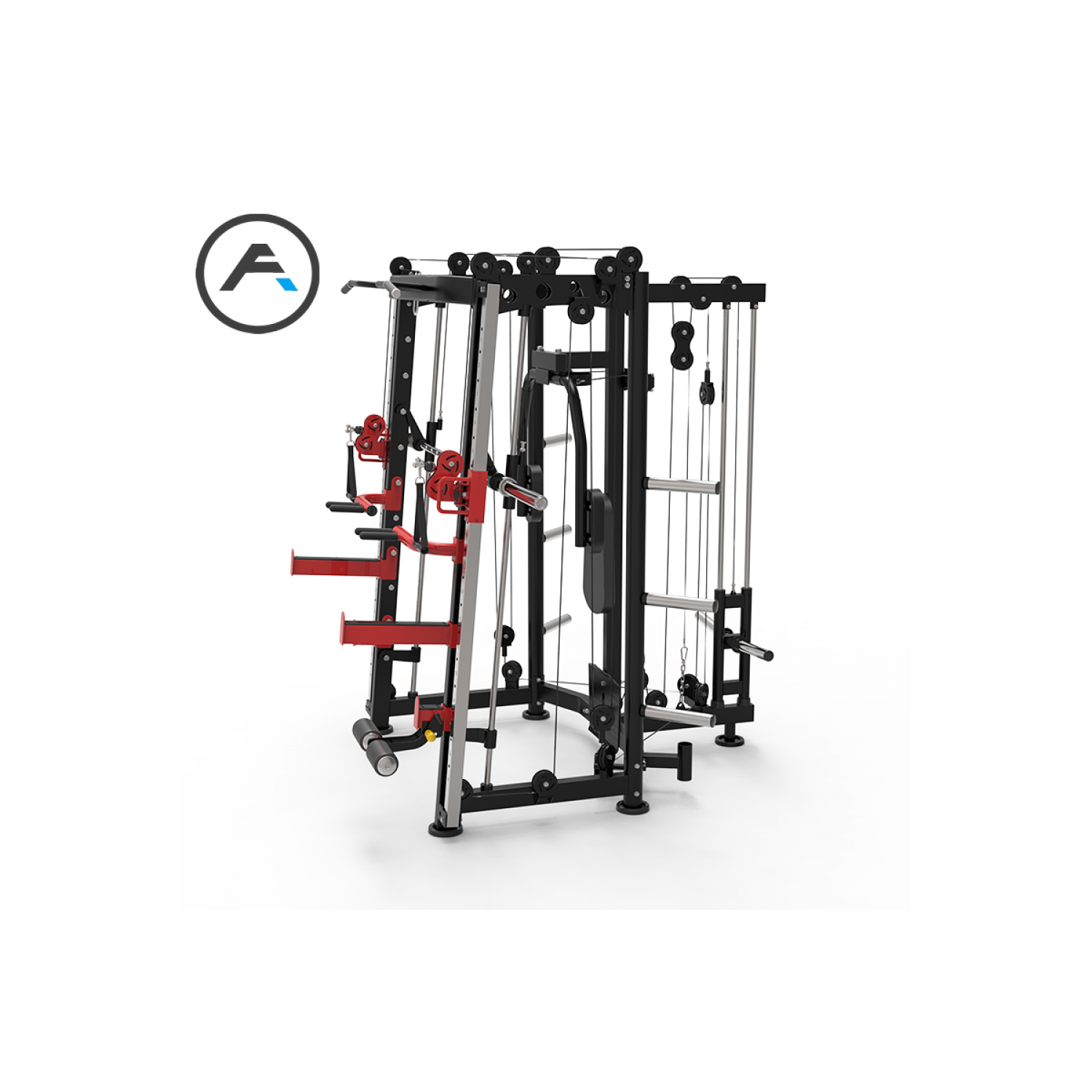 Силовая станция на базе Машины Смита Apex Intense F601