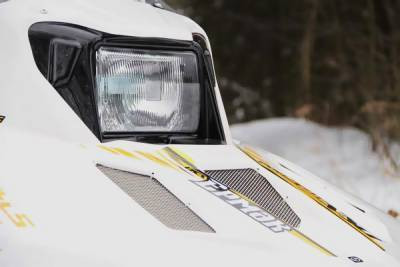Снегоход STELS Ермак 600L с 2-мя лыжами