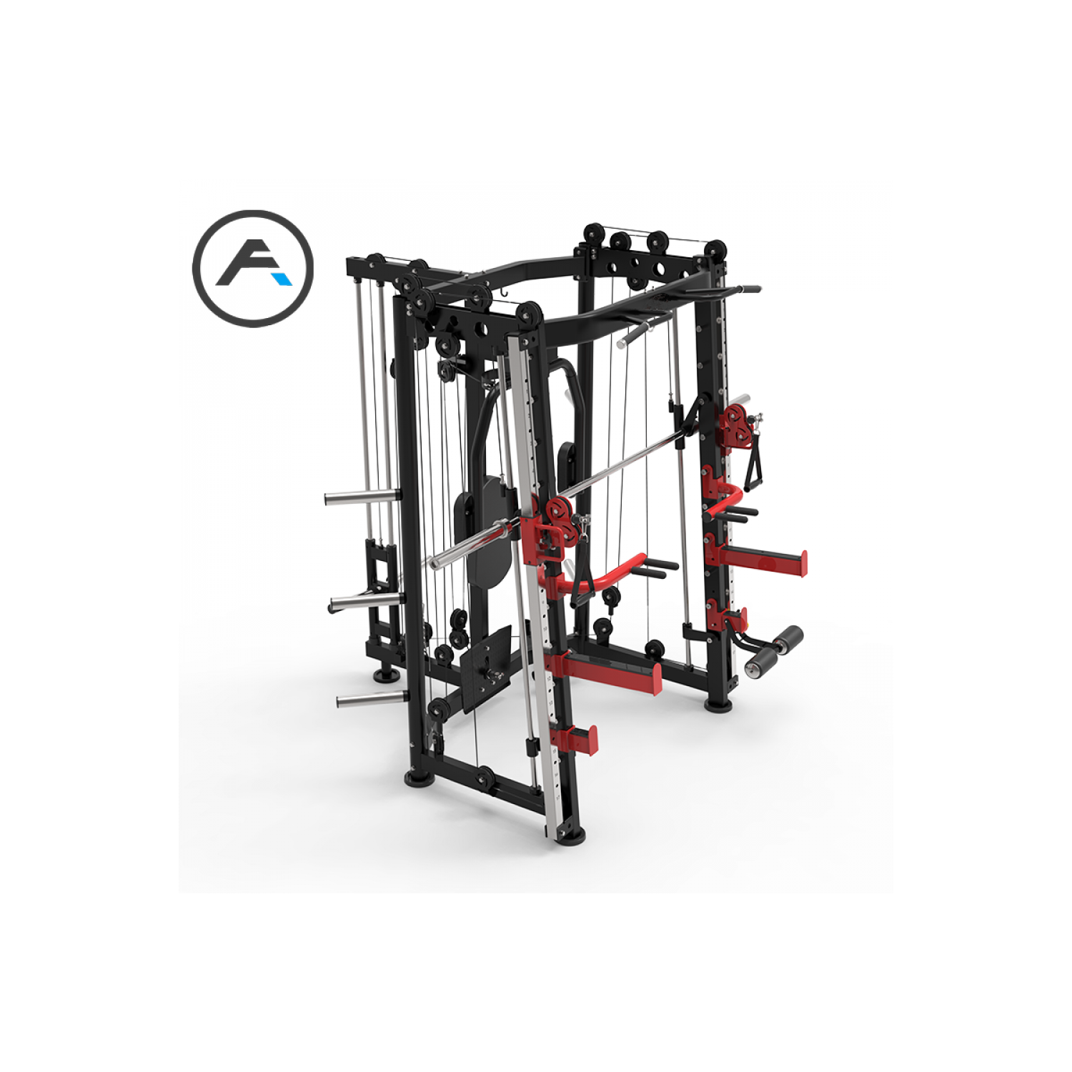Силовая станция на базе Машины Смита Apex Intense F601