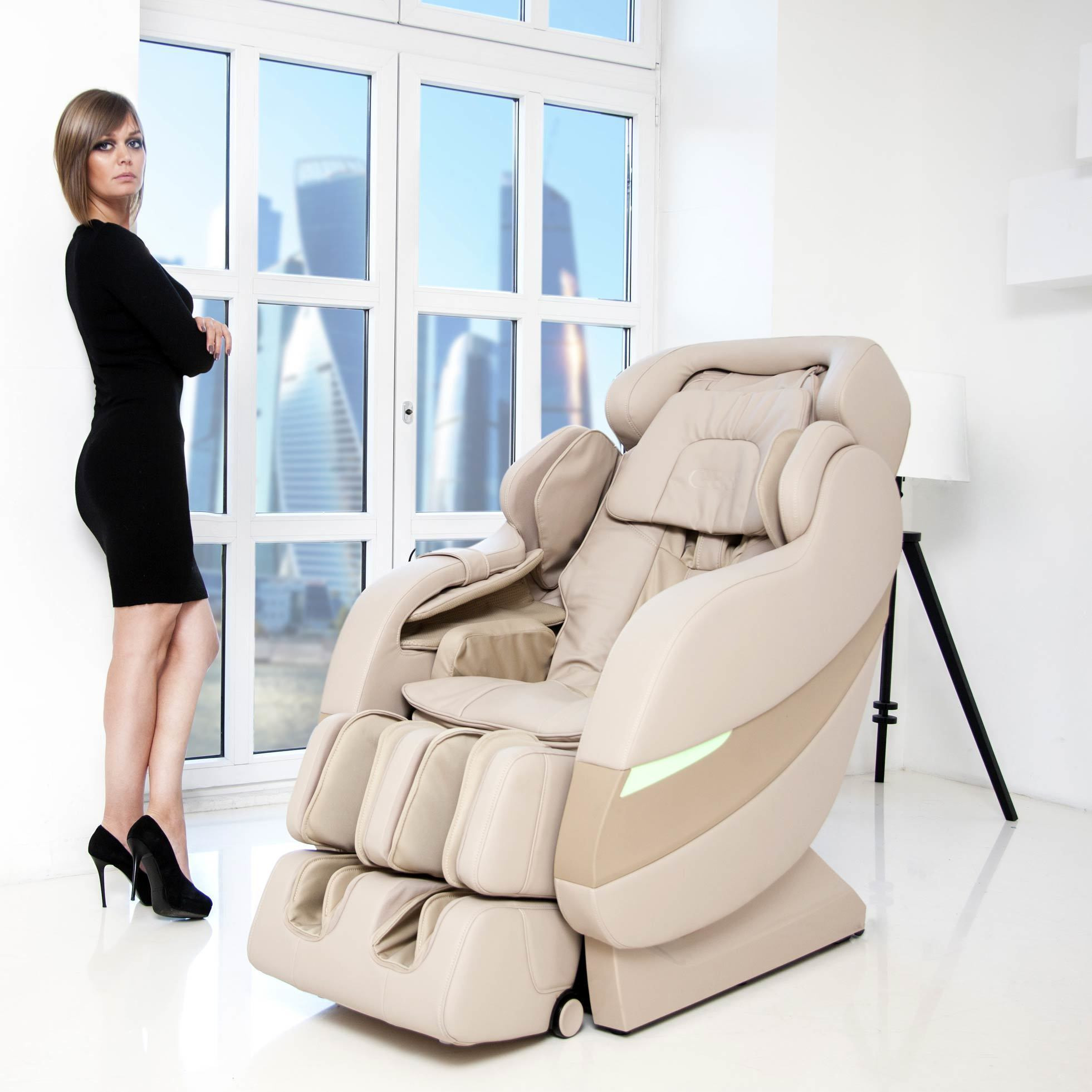 GESS Rolfing массажное кресло (бежевое)