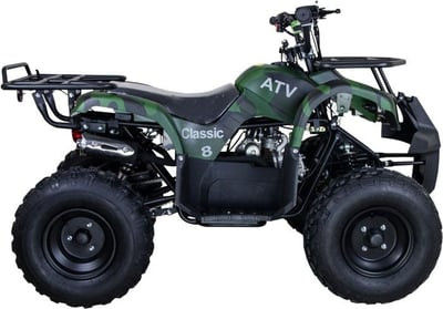 Квадроцикл RAPTOR ATV 200U LUX ALL 200cc 4Т
