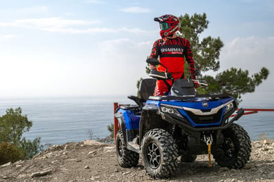 Квадроцикл SHARMAX Force Challenger 800