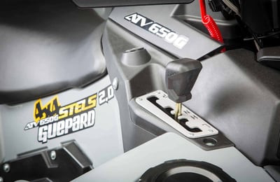 Квадроцикл СТЕЛС ATV Guepard 650 TЕ (Trophy) 2.0 (ПСМ)