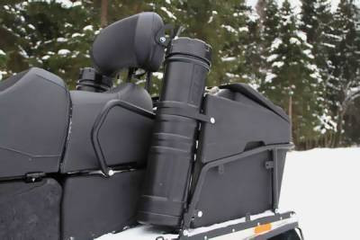 Снегоход STELS Ермак 600L с 2-мя лыжами