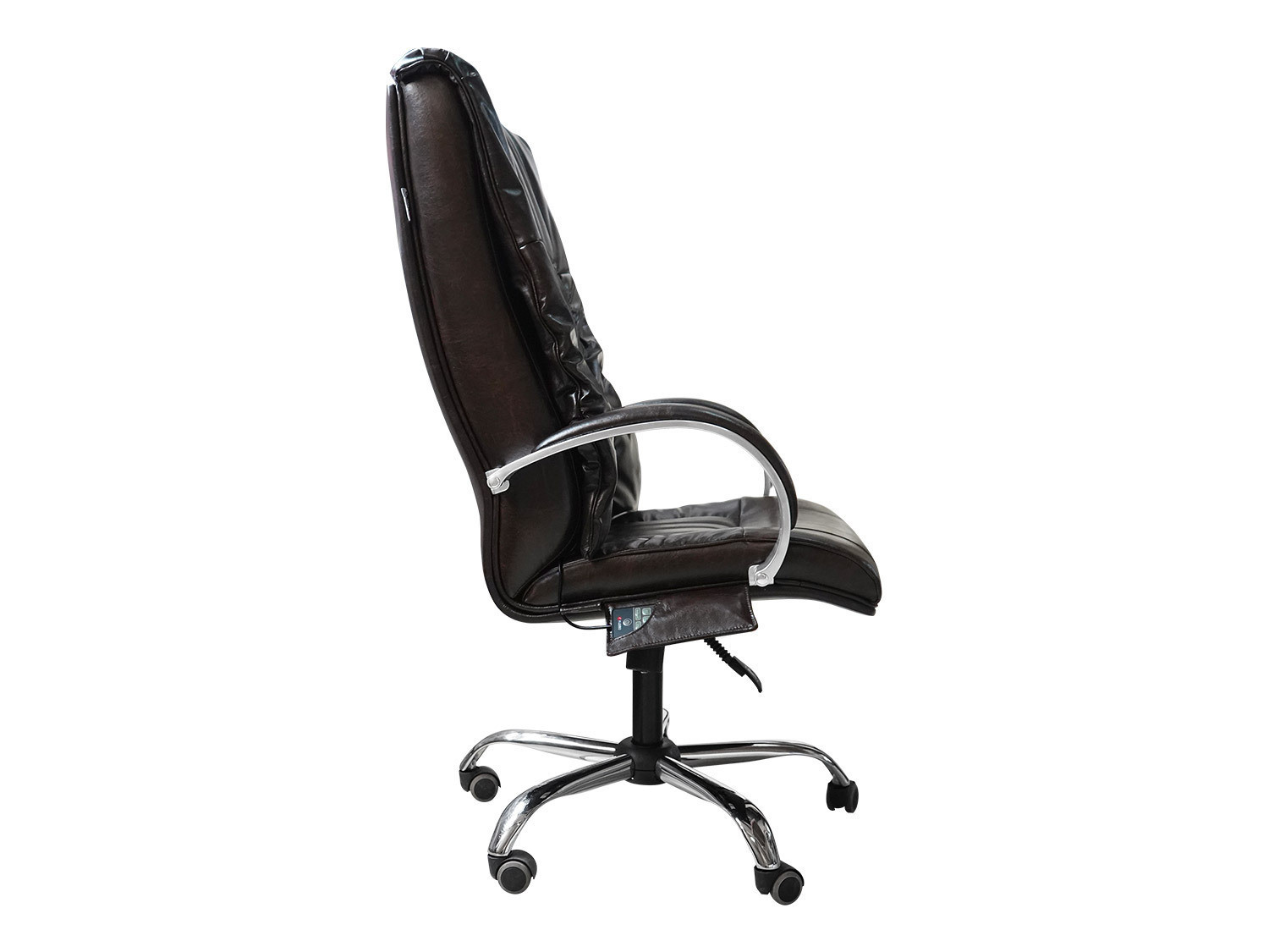 Офисное массажное кресло EGO BOSS EG1001 LKFO ШОКОЛАД (Арпатек)