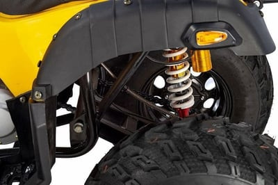 Квадроцикл RAPTOR MAX PRO 250 (жёлтый/чёрный)