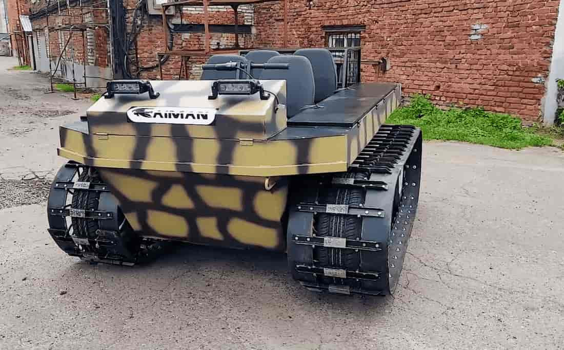 Вездеход CAIMAN III