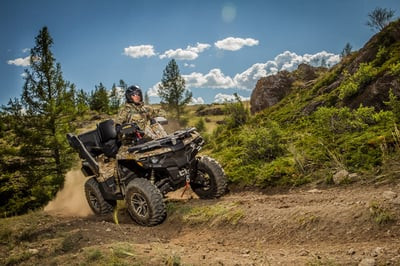 Квадроцикл СТЕЛС ATV 650 Guepard Trophy EPS (ПСМ)