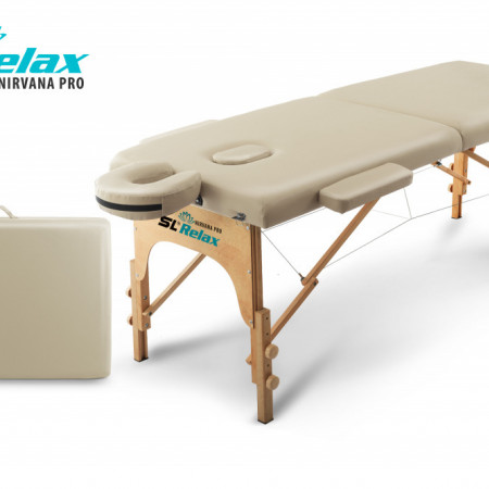 Массажный стол Relax Nirvana Pro (Beige)