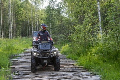 Квадроцикл AODES PATHCROSS MAX 1000 Army (ПСМ)