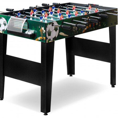 Игровой стол - футбол "Flex" (122x61x78.7 см, зеленый)
