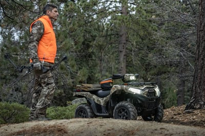 Квадроцикл KAWASAKI Brute Force 750 LE EPS Camo (2024) (ПСМ)