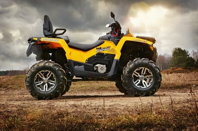 Квадроцикл СТЕЛС ATV 650 Guepard Trophy EPS CVTech (ПСМ)