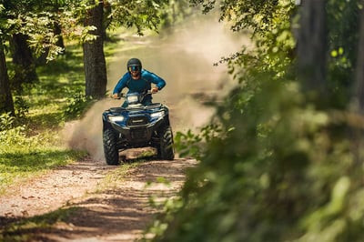 Квадроцикл KAWASAKI Brute Force 450 4x4 (2025)