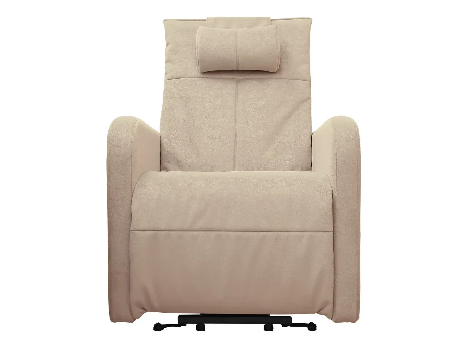 Кресло-реклайнер электрический с подъемом FUJIMO LIFT Compact F3005 FLWK Ваниль (Sakura 4)
