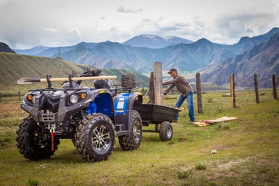Квадроцикл СТЕЛС ATV 650 Guepard Trophy EPS (ПСМ)