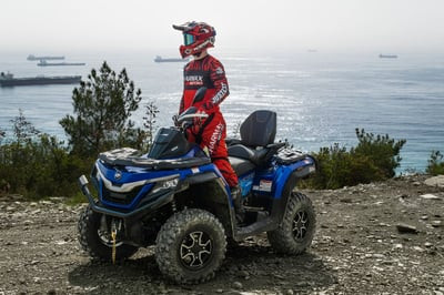 Квадроцикл SHARMAX Force Challenger 800