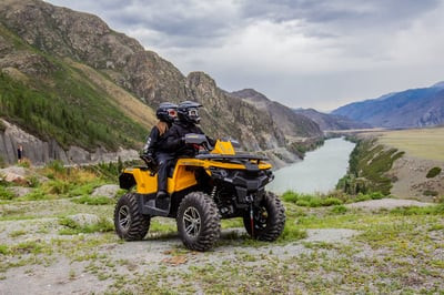 Квадроцикл СТЕЛС ATV 650 Guepard Trophy EPS (ПСМ)