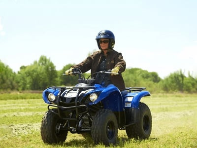 Квадроцикл GRIZZLY 125