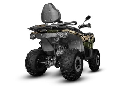 Квадроцикл SHARMAX Hummer 320 RX (камуфляж)