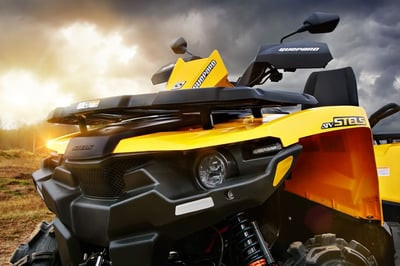 Квадроцикл СТЕЛС ATV 650 Guepard Trophy EPS CVTech (ПСМ)