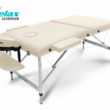 Массажный стол Aluminium (beige) Бежевый
