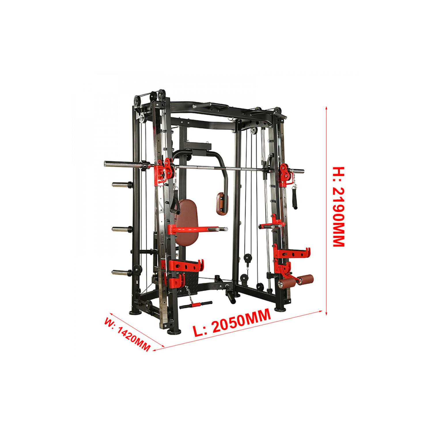 Силовая станция на базе Машины Смита Apex Intense F601