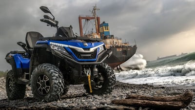 Квадроцикл SHARMAX Force Challenger 800