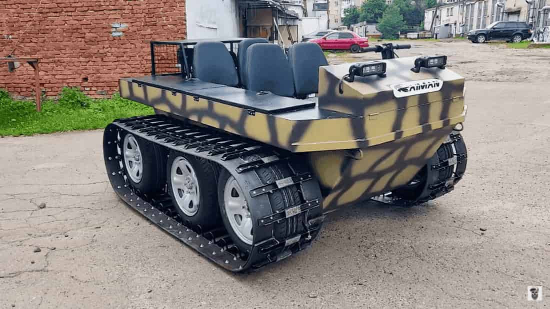 Вездеход CAIMAN III