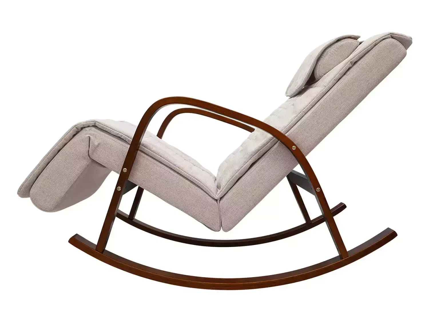 Массажное кресло качалка FUJIMO Time2Chill Ivory (Tailor 2)
