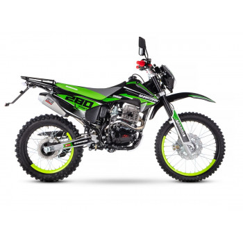 Мотоцикл кроссовый эндуро SHARMAX MOTORS SPORT 280 PR