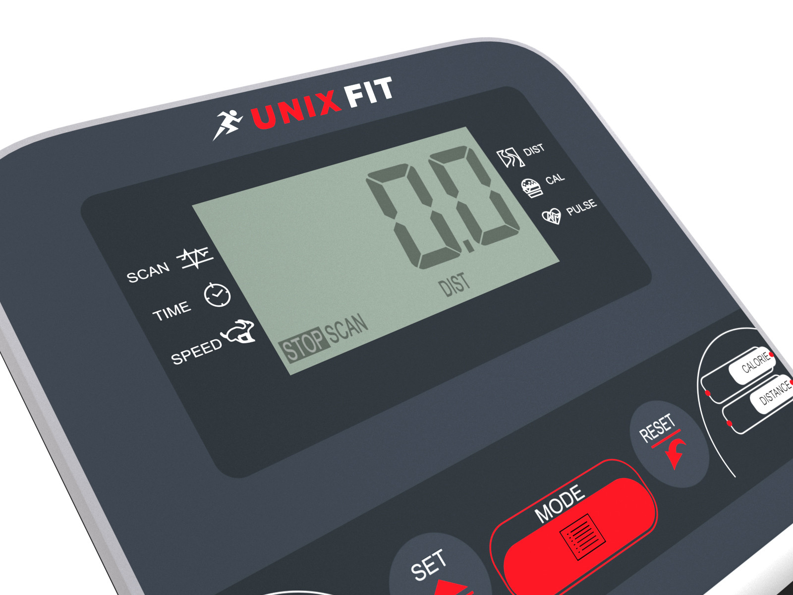 UNIXFIT SL-400X White