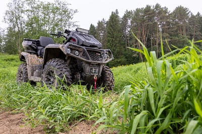 Квадроцикл AODES PATHCROSS MAX 1000 Army (ПСМ)