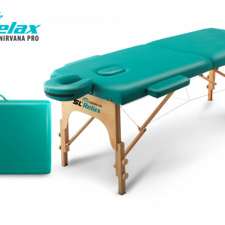 Массажный стол Relax Nirvana Pro (Turguoies)