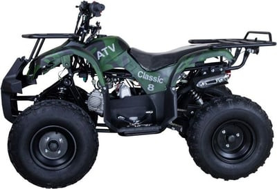 Квадроцикл RAPTOR ATV 200U LUX ALL 200cc 4Т
