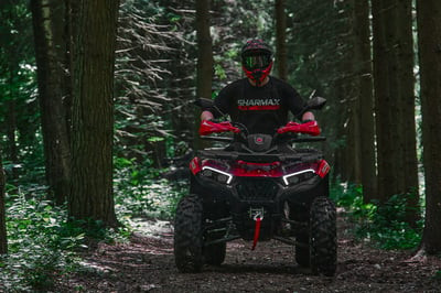 Квадроцикл SHARMAX Hummer 320 RX