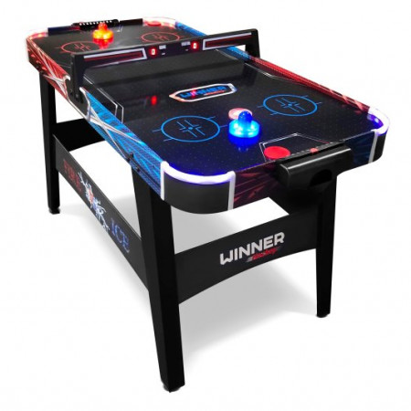 Игровой стол - аэрохоккей "Fire & Ice" 4ф