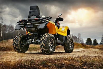 Квадроцикл СТЕЛС ATV 650 Guepard Trophy CVTech (ПСМ)