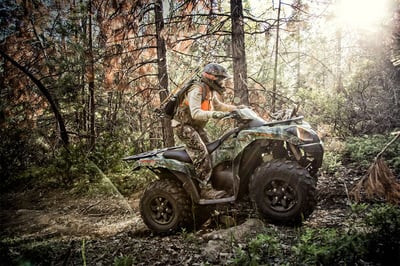 Квадроцикл KAWASAKI Brute Force KVF 750 4x4i EPS (2023) (ПСМ)