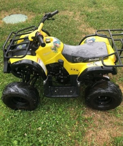 Квадроцикл ABM NINJA 110