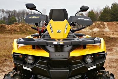 Квадроцикл СТЕЛС ATV 650 Guepard Trophy EPS CVTech (ПСМ)