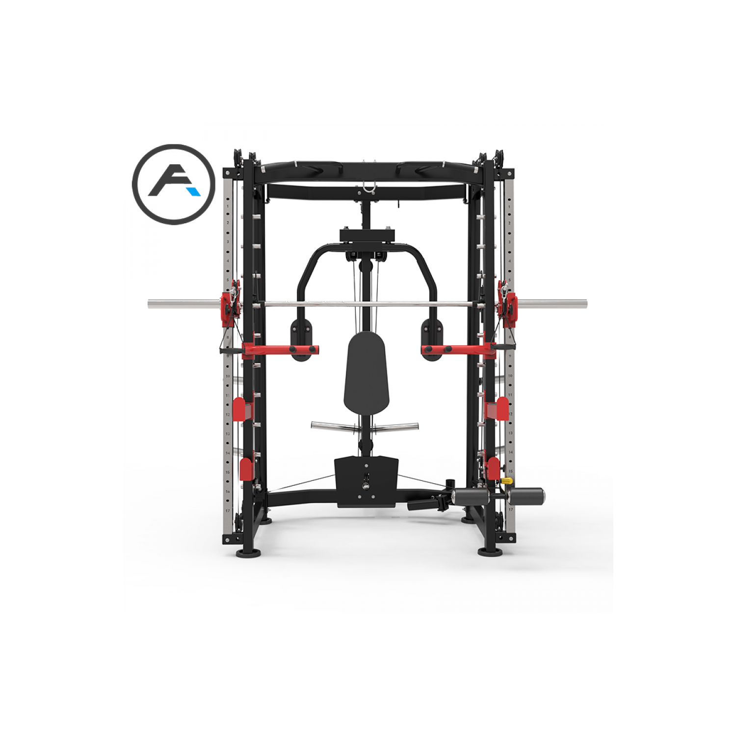 Силовая станция на базе Машины Смита Apex Intense F601
