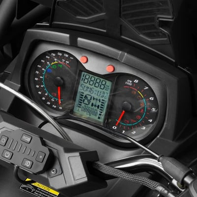 Квадроцикл AODES PATHCROSS 800L MUD PRO EPS LCD (ПСМ)