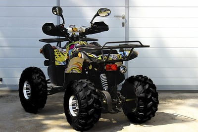 Квадроцикл GRIZZLY Pro 125cc